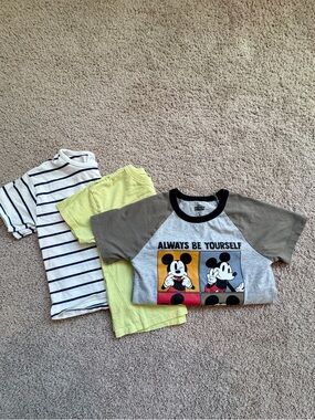 Zara + Disney toddler boys 4/5T shirt bundle CROSS POSTED